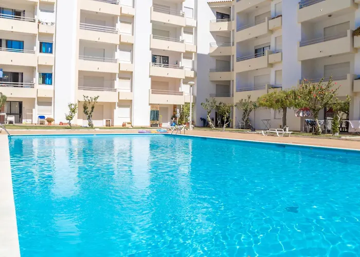 #005 Lovely&Cozy Beach Flat Parking,Pool,SeaView Apartament