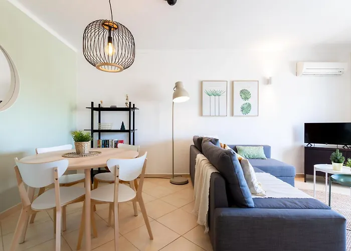 #005 Encosta Apartment Pool & Relax Area Apartman Albufeira